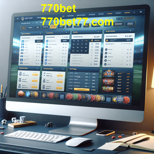 Apostas Online: O Crescimento do 770bet no Mundo Digital