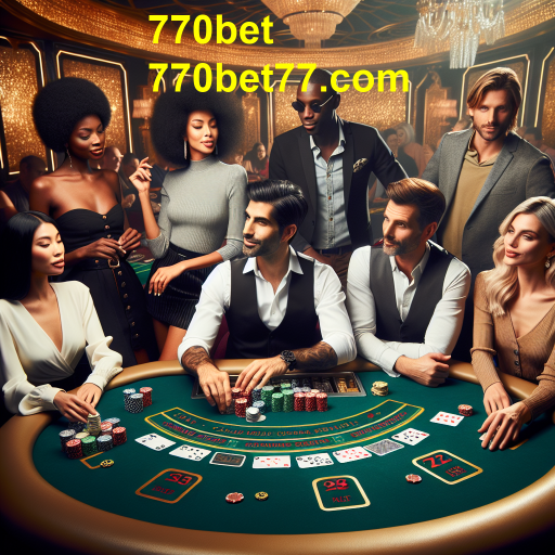 Descubra a Experiência de Jogos Ao Vivo no 770bet